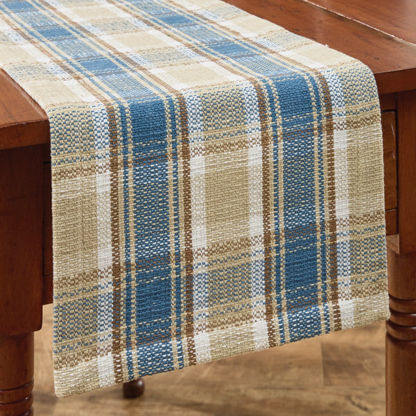 Stone Hollow Table Runner  54"L