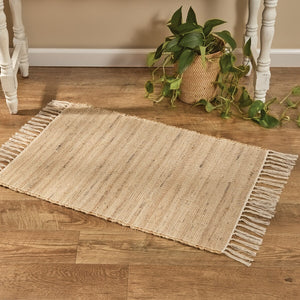 Wheat Fields Jute Rug 2' x 3'