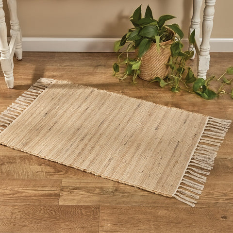 Wheat Fields Jute Rug 2' x 3'