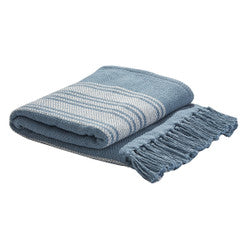 Striped Throw Blanket