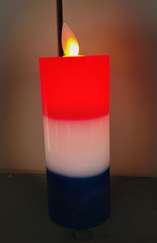 Pillar Candle - Americana 2" x 5"