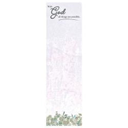 God Possible Long Notepad