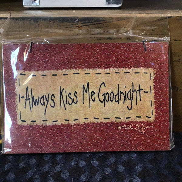 Hanging Plaques