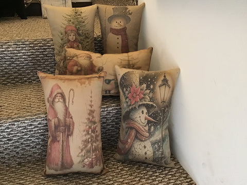 Winter Pillow Collection