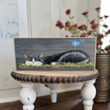 Lazy Kitty Block