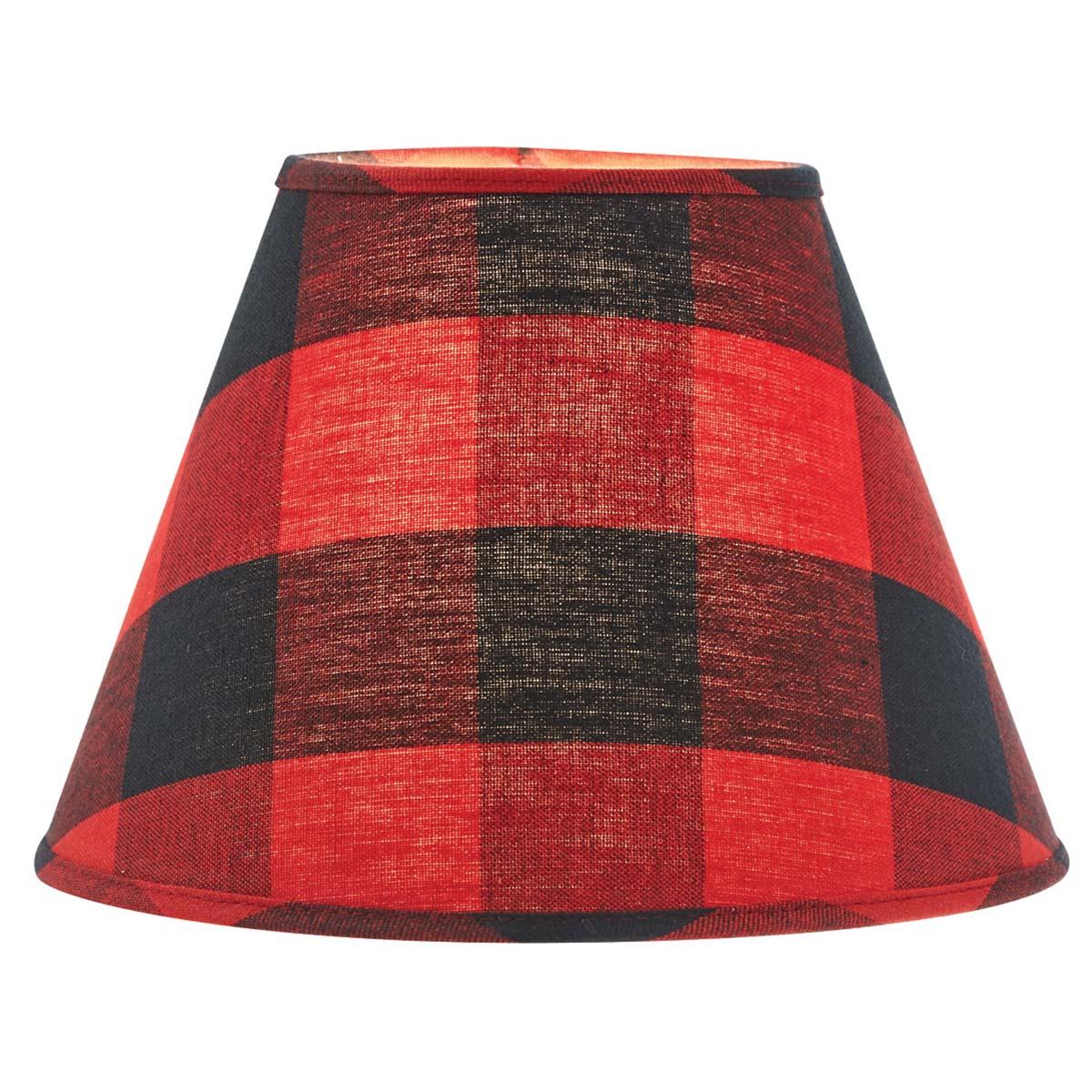 Buffalo Check Lampshade - 12"