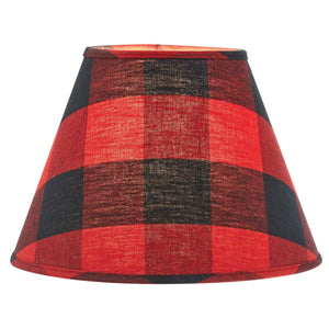 Buffalo Check Lampshade - 12"