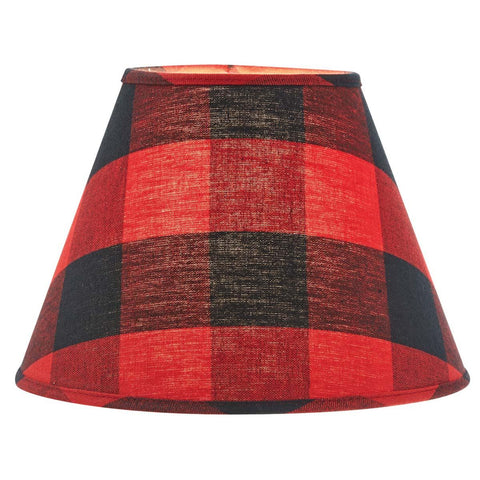 Buffalo Check Lampshade - 12"