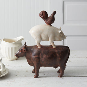 Stacked Animals