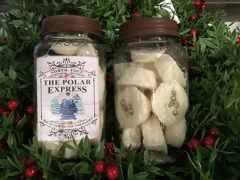 Jar Of Melting Tarts - The Polar Express