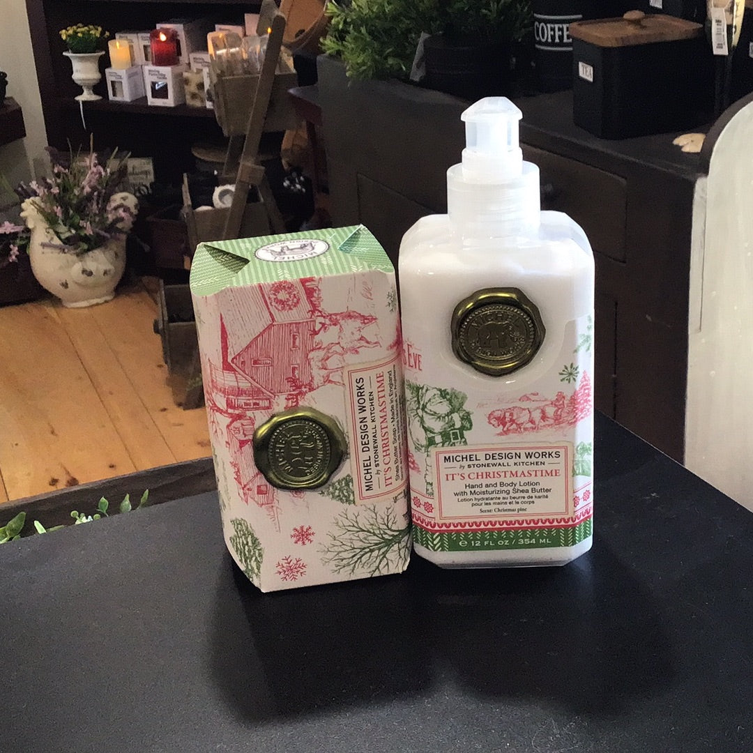 Christmastime Hand & Body Lotion