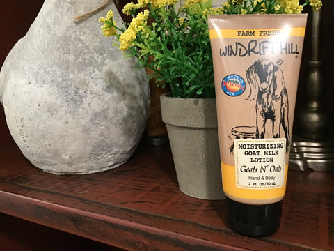 Goats N' Oats Lotion Travel size