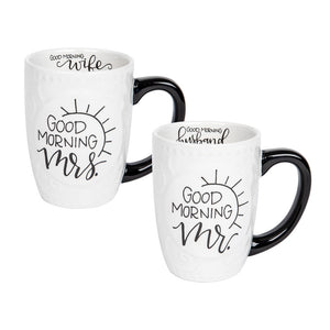 Mr. & Mrs. Mug Set