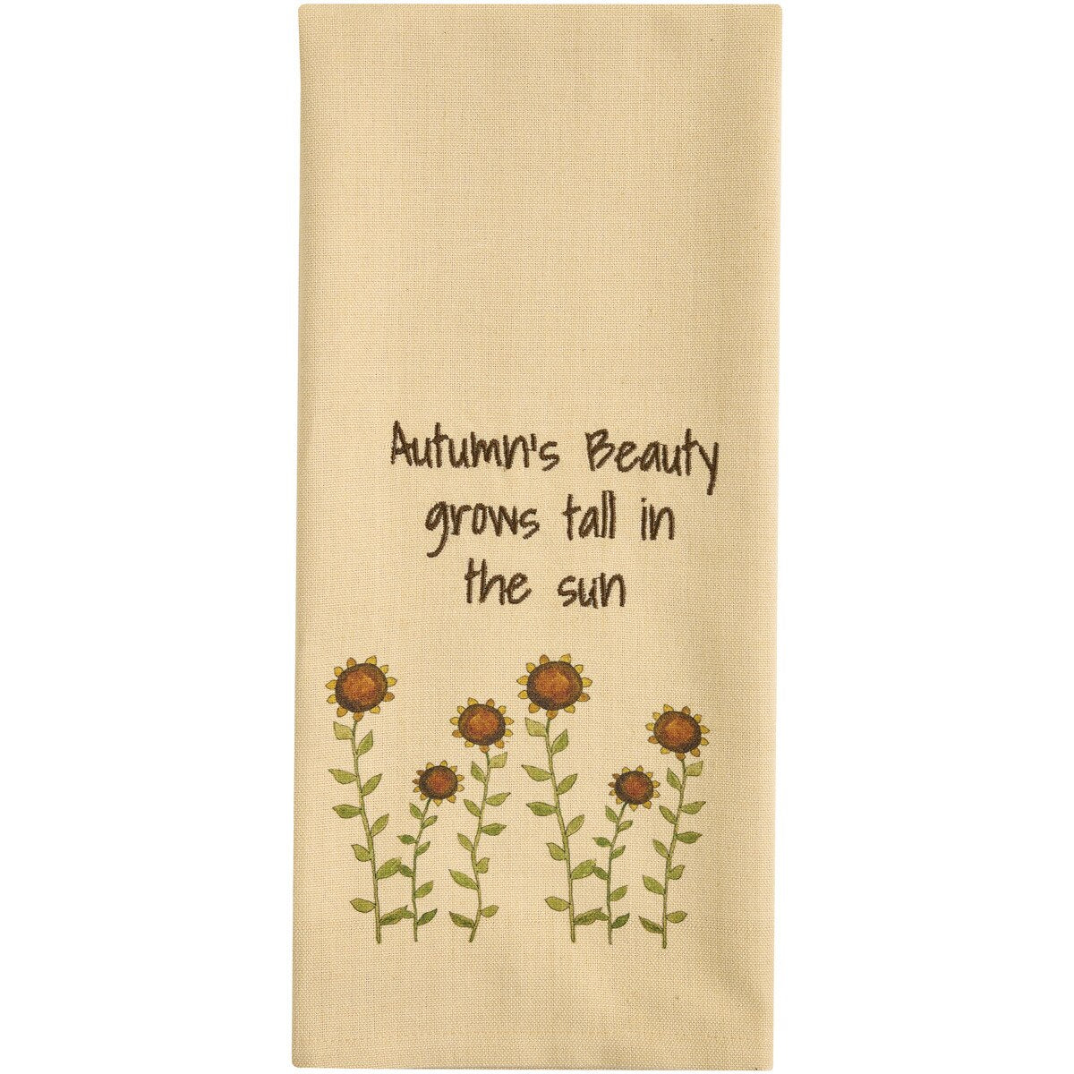 Autumn's Beauty Grows Dishtowel