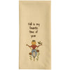 Fall is Favorite Dishtowel