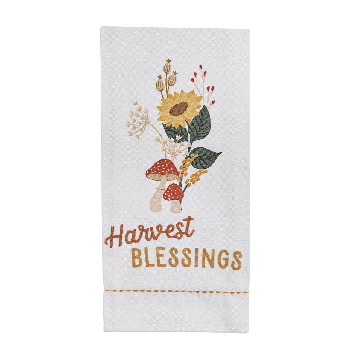 Harvest Blessings Decorative Dishtowel