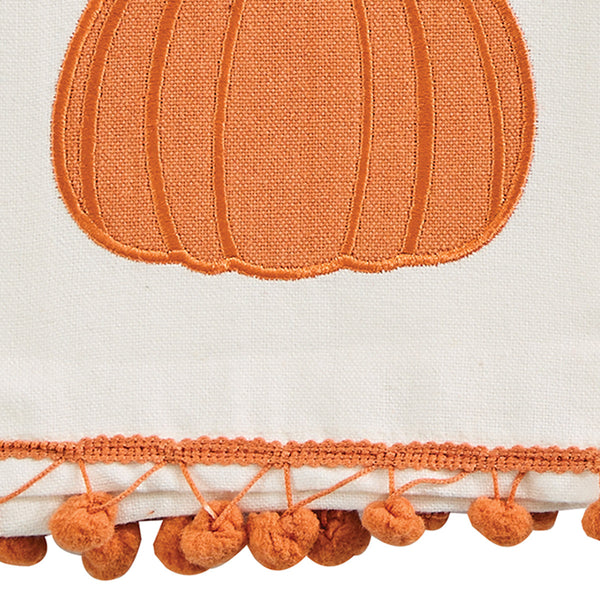 Pumpkin and Bittersweet Dishtowel