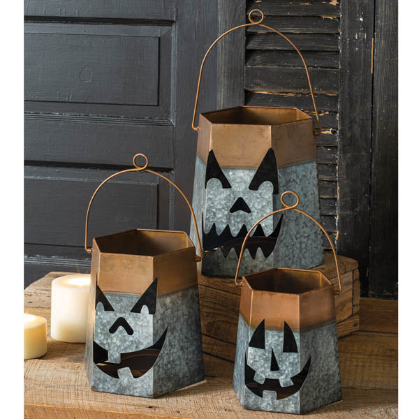 Small Jack-O'-Lantern Luminaries