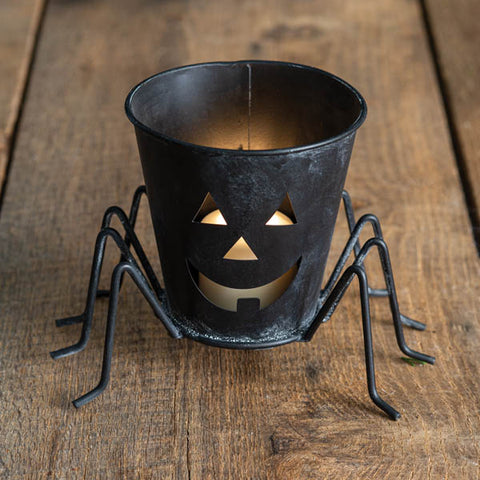 SPIDER LUMINARY CANDLE HOLDER