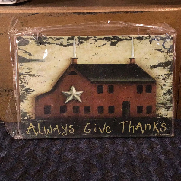 Hanging Plaques