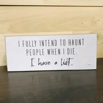 Haunt People Block