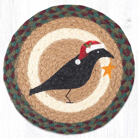 Braided Santa Clause Trivet