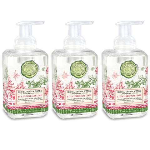 It's Christmastime Foaming Hand Soap