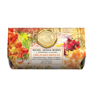 Orchard Breeze Large Bath Soap Bar