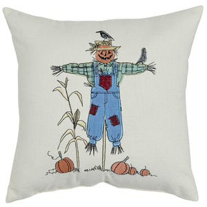 Scarecrow Pillow - Aplique - 10"