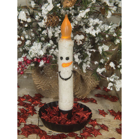 Snowman Timer Taper - 6"