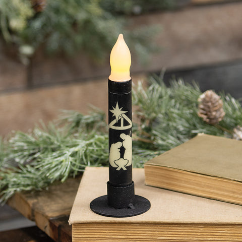 Nativity Scene Timer Taper