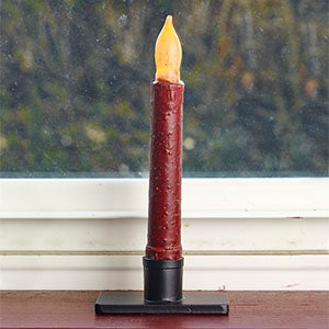 Cranberry Timer Taper - 6"