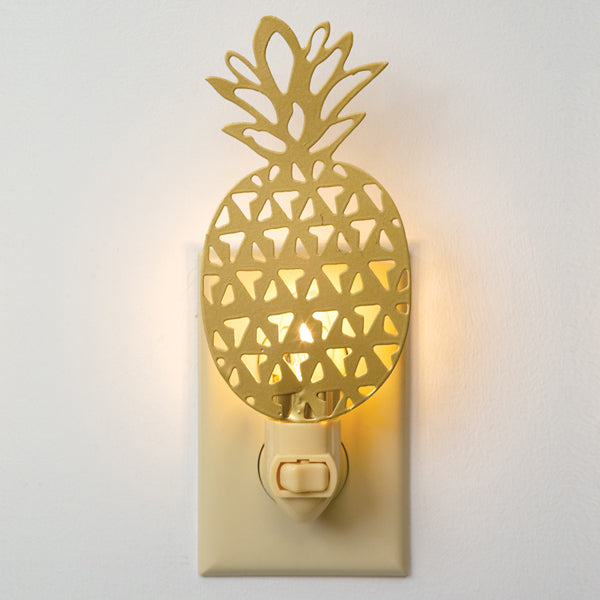 Pineapple Night Light Saltbox Primitives