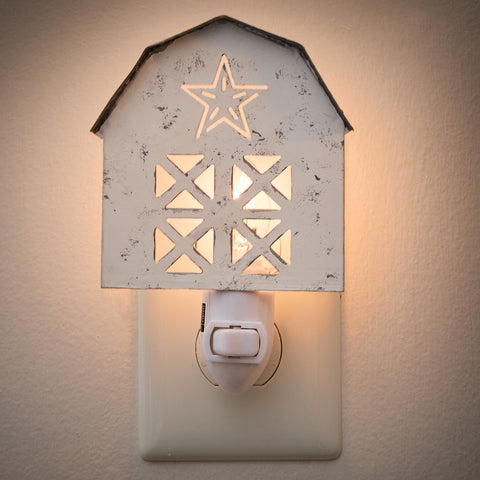 Barn Night Light