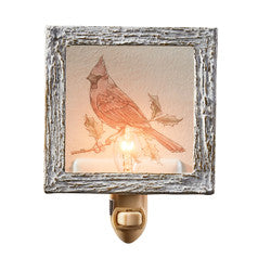 Wild & Beautiful Cardinal Night Light