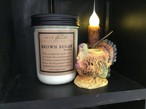 1803  Brown Sugar Praline