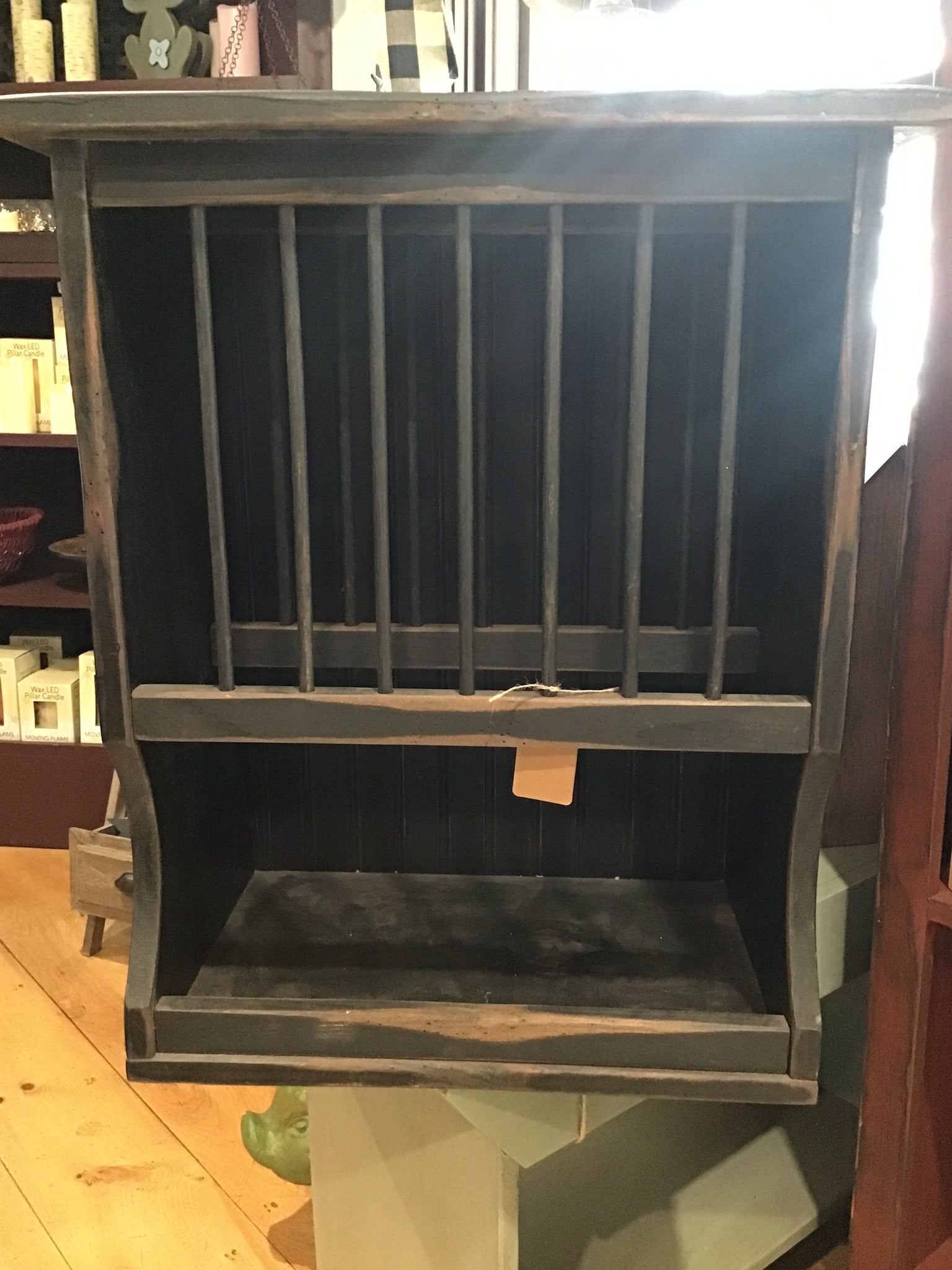 Plate Holder Cabinet * In Store Only