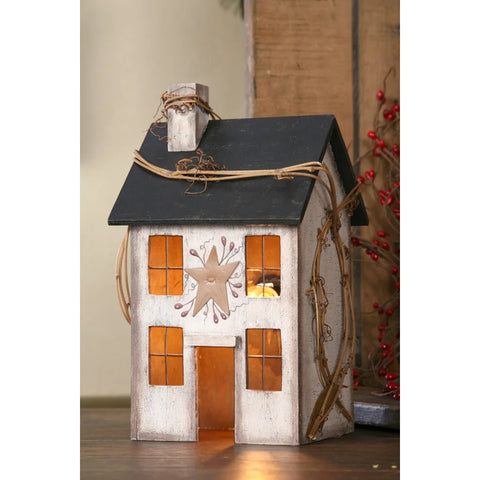 Country Electric whitewash House