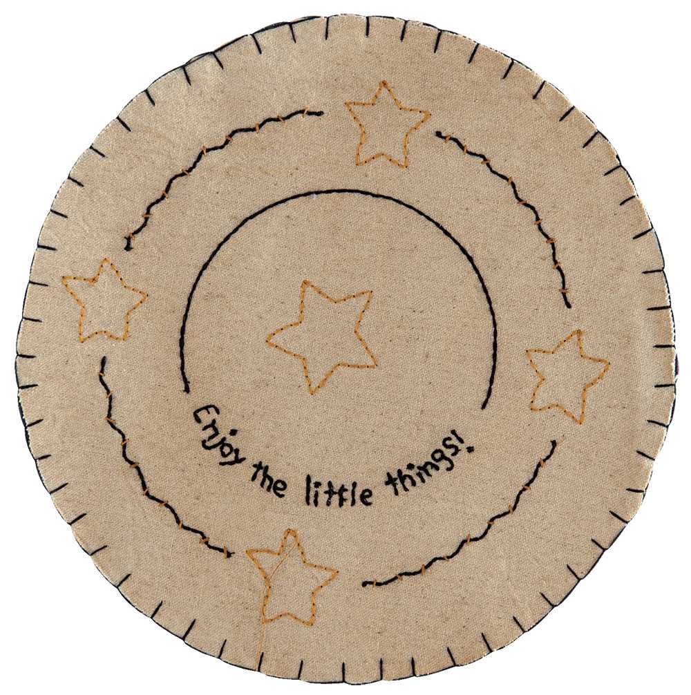 Star Candle Mat