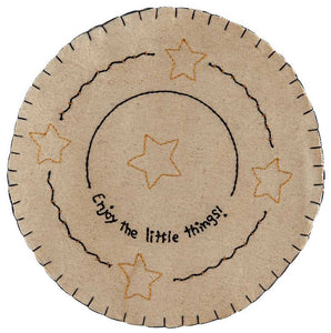 Star Candle Mat