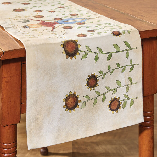 Harvest Sampler Table Runner