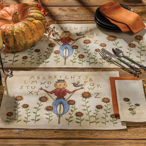 Harvest Sampler Placemat