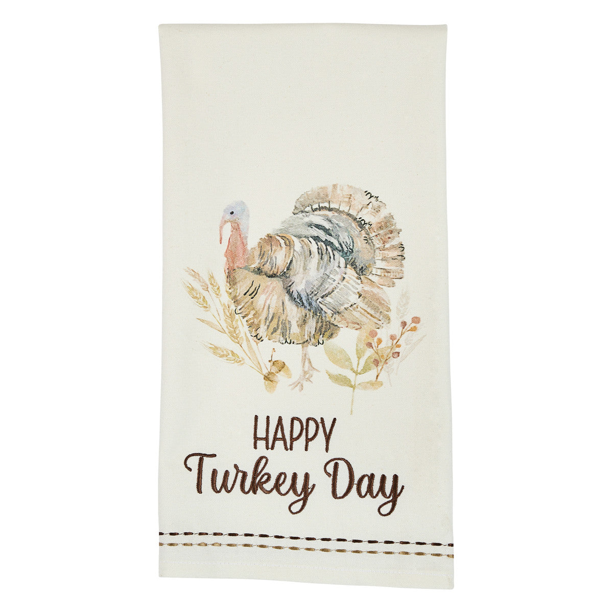 Happy Turkey Dishtowel