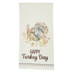 Happy Turkey Dishtowel