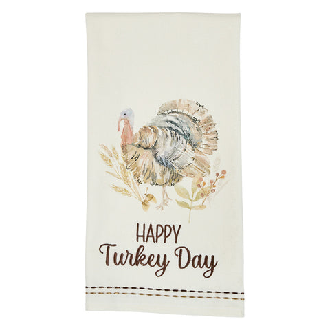 Happy Turkey Dishtowel