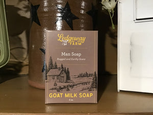 Man Soap Goat Milk Soap