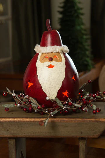 Santa Gourd