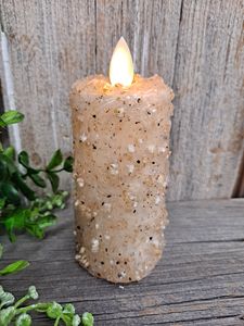 Moving Flame Pillar