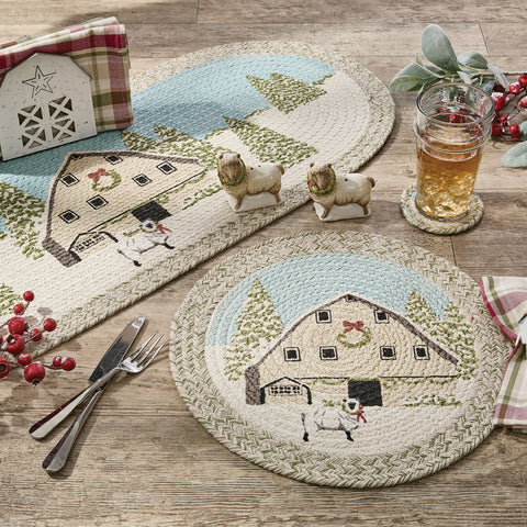 Humble Beginnings Braided Placemat