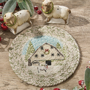 Humble Beginnings Braided Trivet